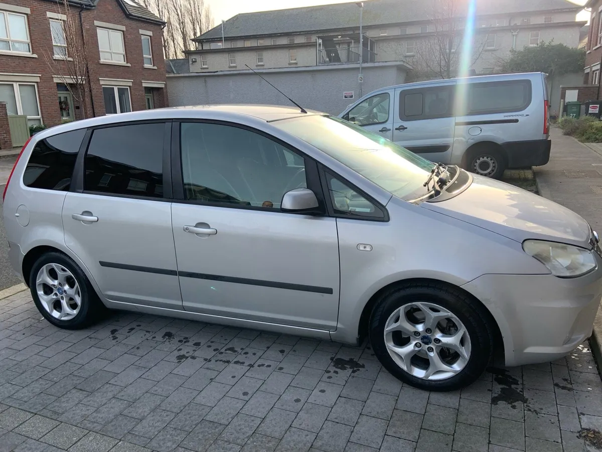 FORD C MAX 1.8 ZETEC TAX&TESTED - Image 4