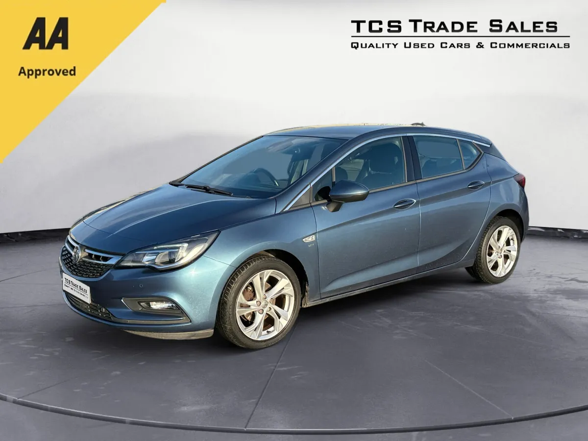 2017 Vauxhall Astra 1.6 Cdti SRI 110 BHP - Image 2