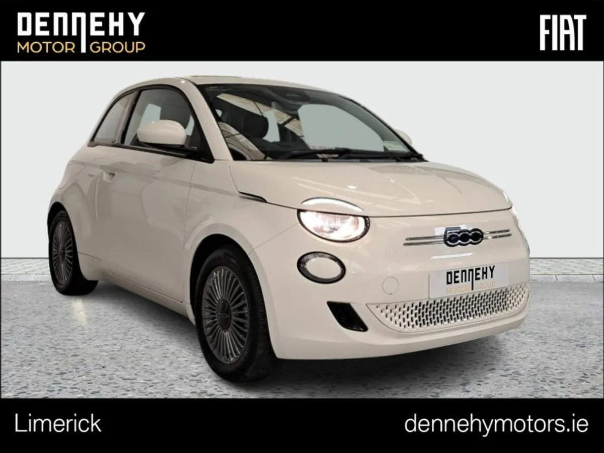 Fiat 500e ICON 42KWH  AUTO - Image 1