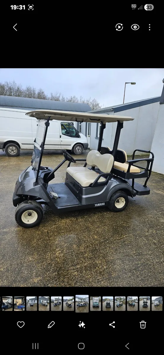 Golf buggy - Image 4
