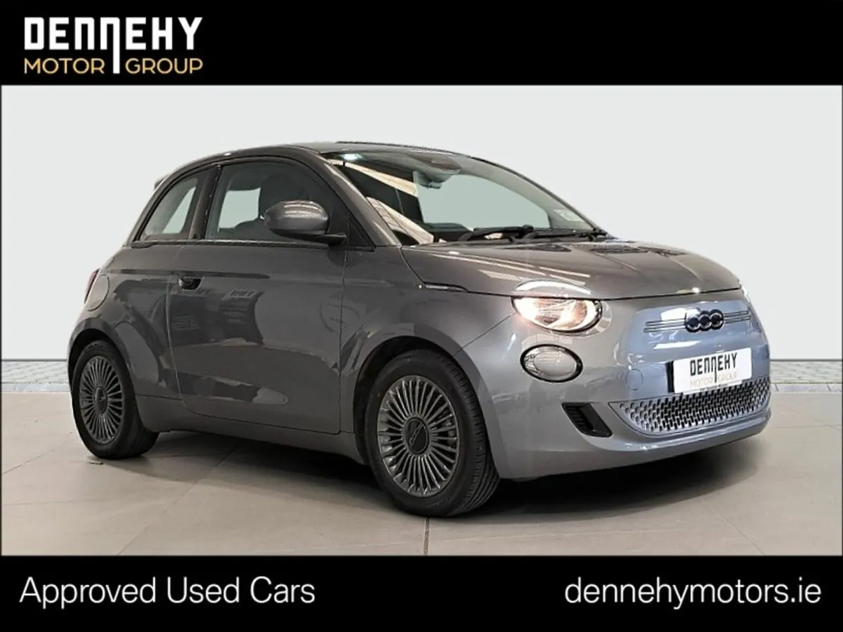 Fiat 500 Icon Electric 42KWH €61 P/W - Image 1
