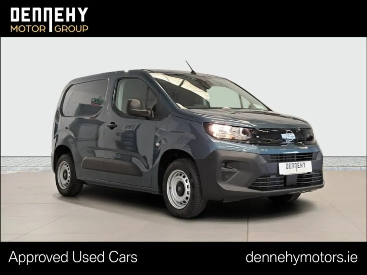 Opel Combo Komfort - €121 P/M - 4 Yrs - 30% Deposi - Image 1