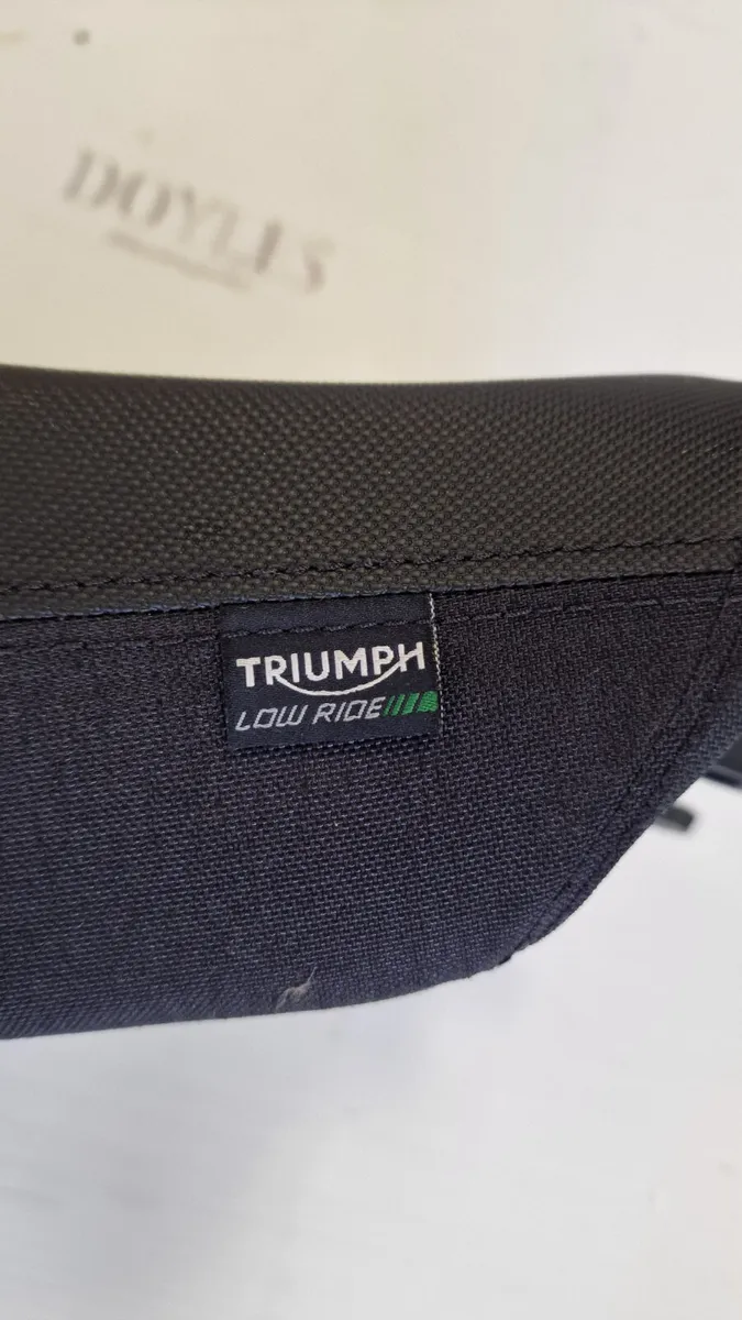 Triumph Explorer Lowered Seat - Image 2