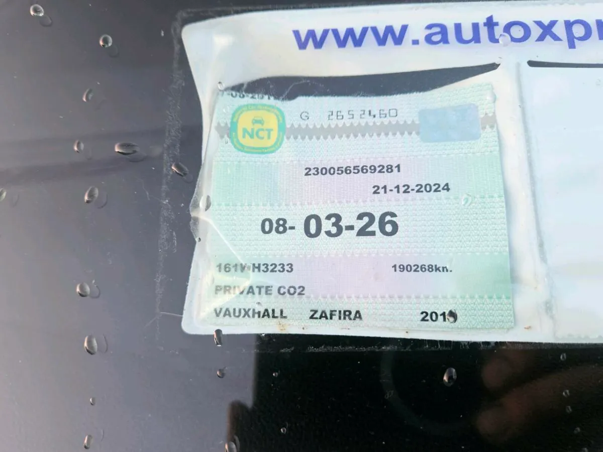 Opel zafira - Image 2