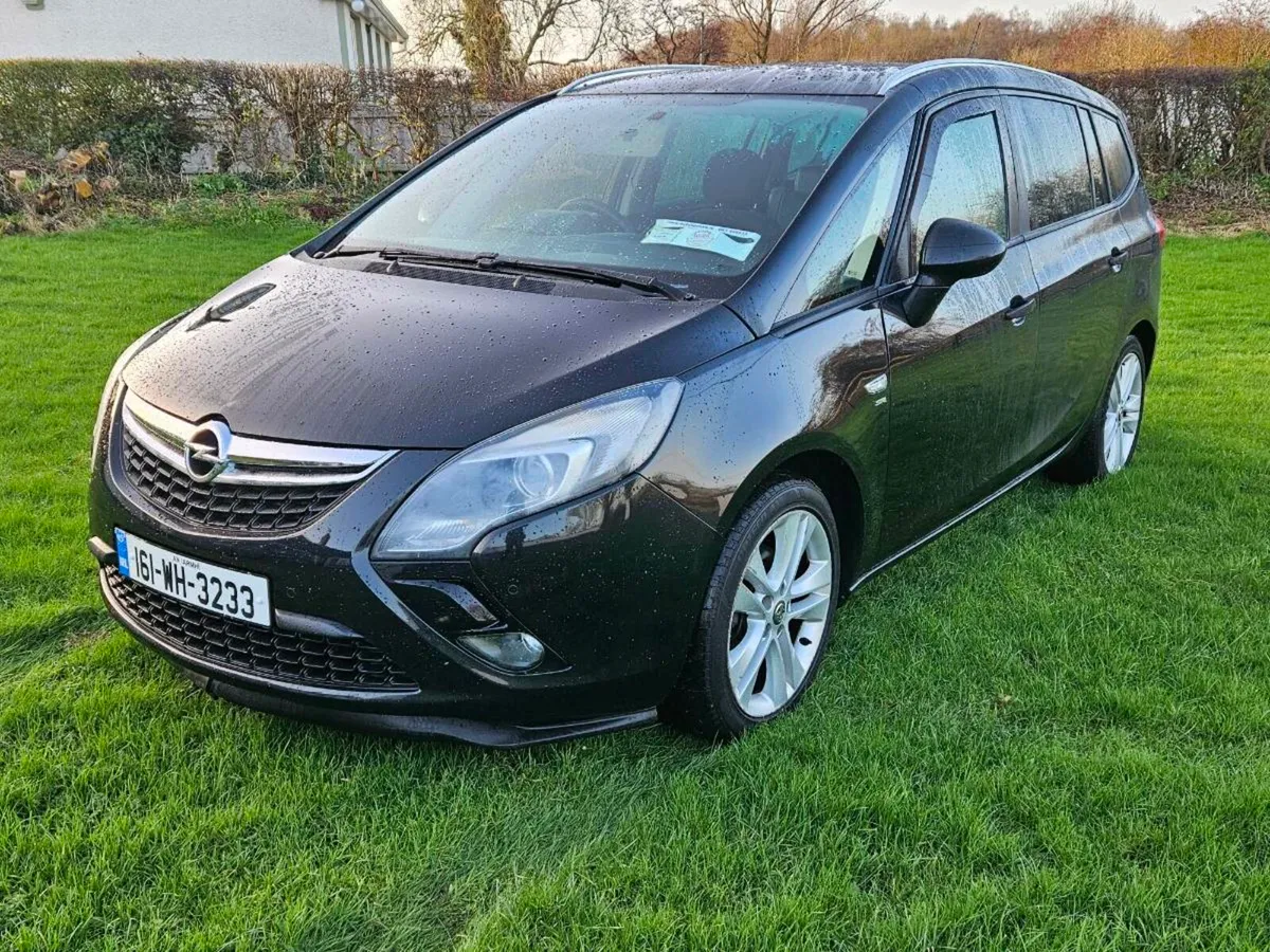 Opel zafira - Image 1