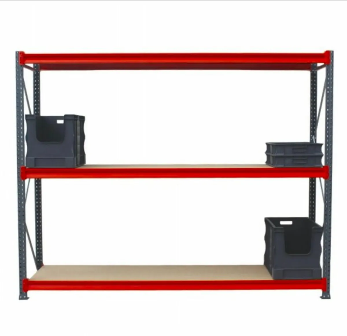 Heavy duty longspan shelving - Image 3