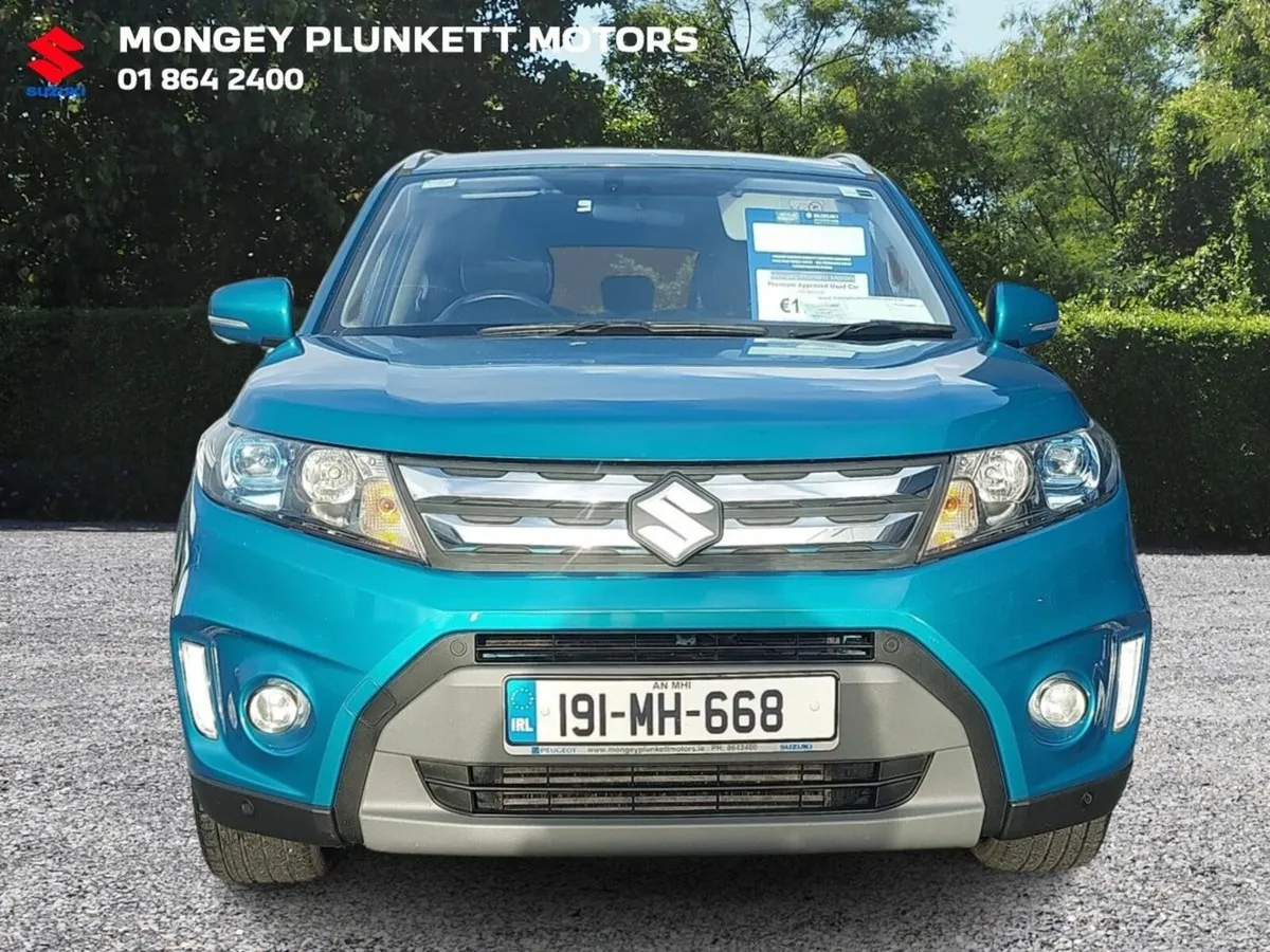 Suzuki Vitara SZ5 1.6 DDiS ALLGRIP - Image 2