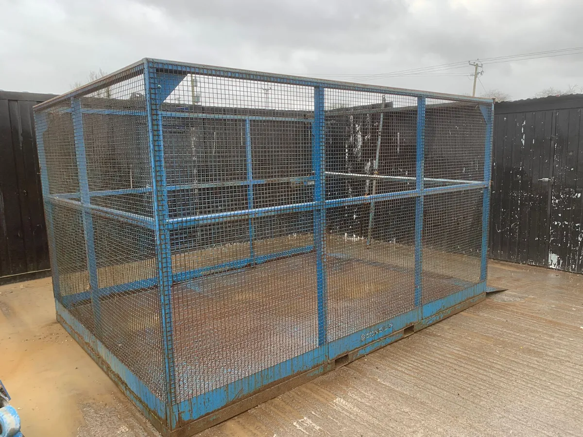 Conquip High-Sided Goods Cage - Image 1