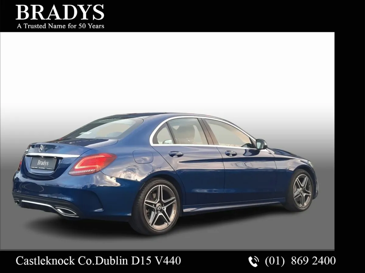 Mercedes-Benz C-Class C 180d AMG--ONLY 32,000kms-- - Image 3