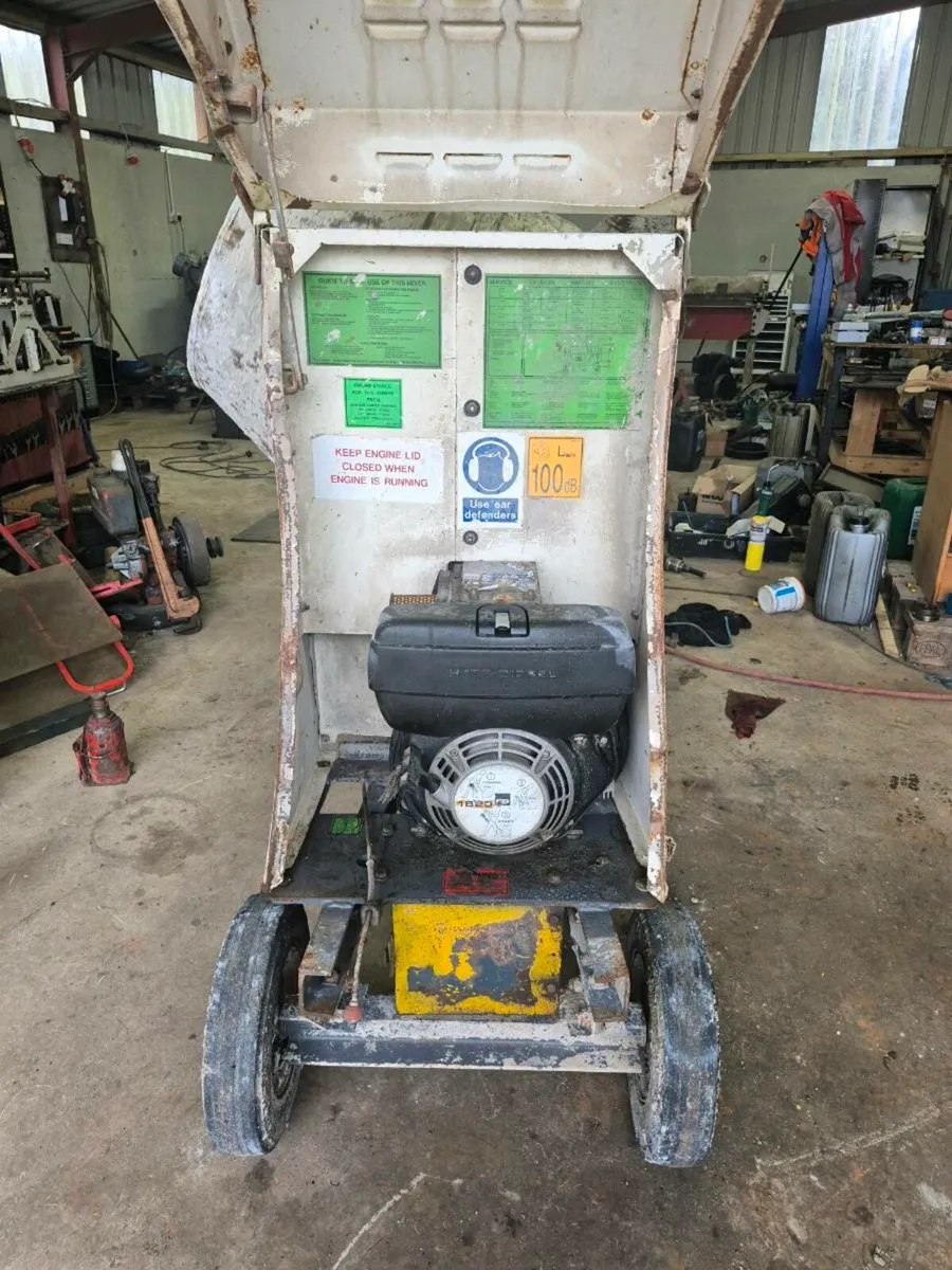 Terex keystart cement mixer - Image 4