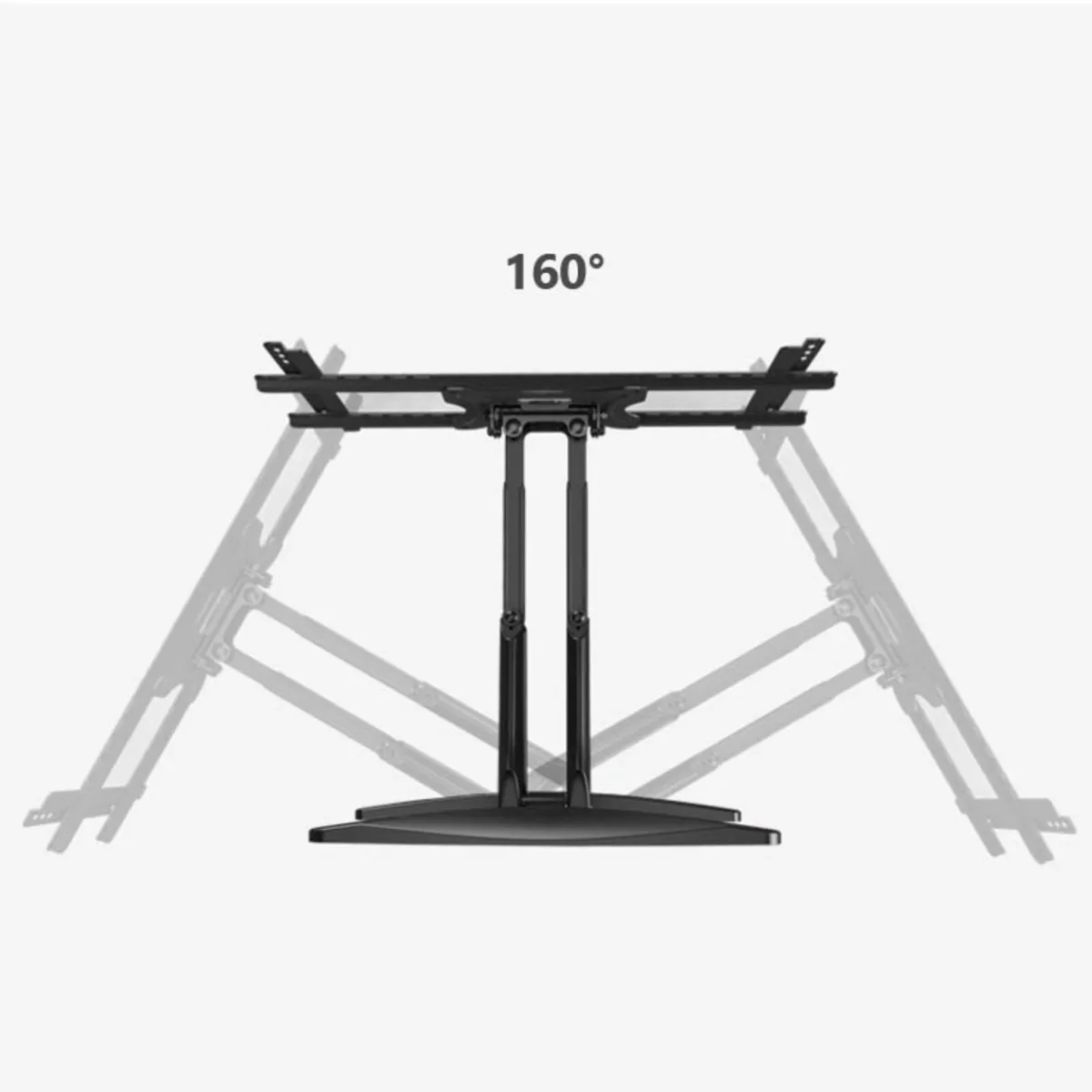 Tv Wall Mount Bracket Tilt Swivel Long Arm 45"-70" - Image 1