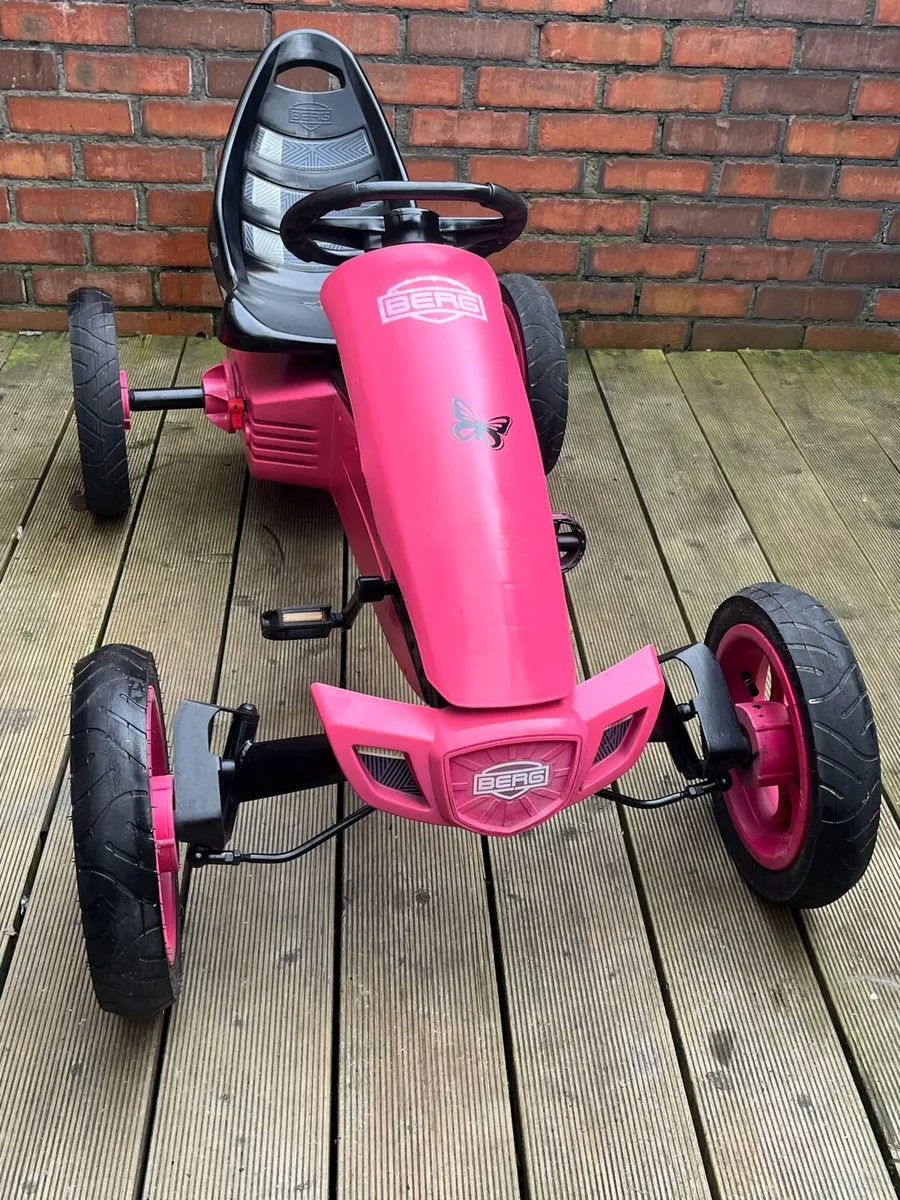 Berg go cart .(pearl) rally edition - Image 2