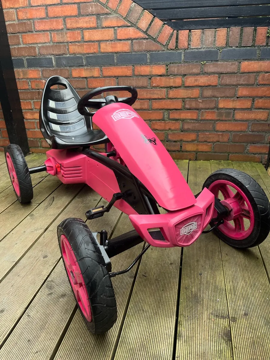 Berg go cart .(pearl) rally edition - Image 3