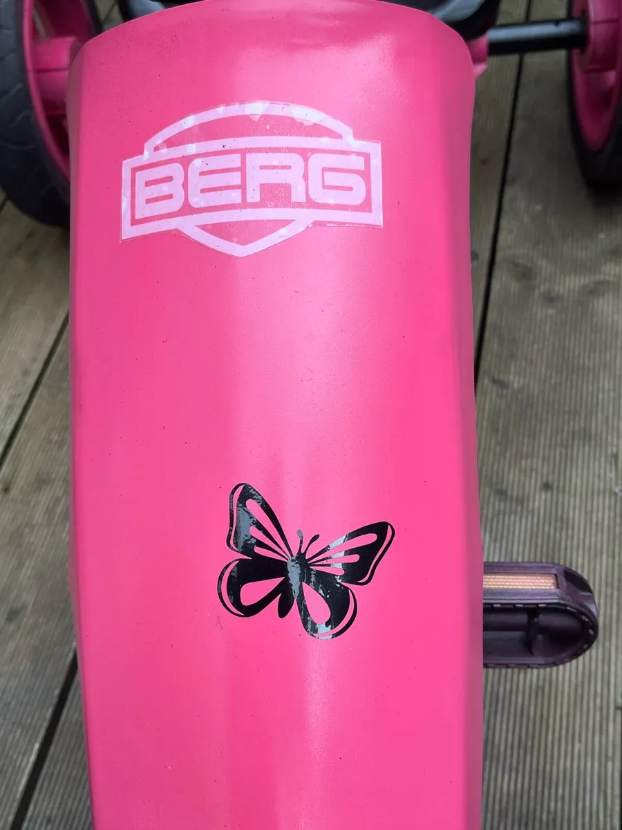 Berg go cart .(pearl) rally edition - Image 4