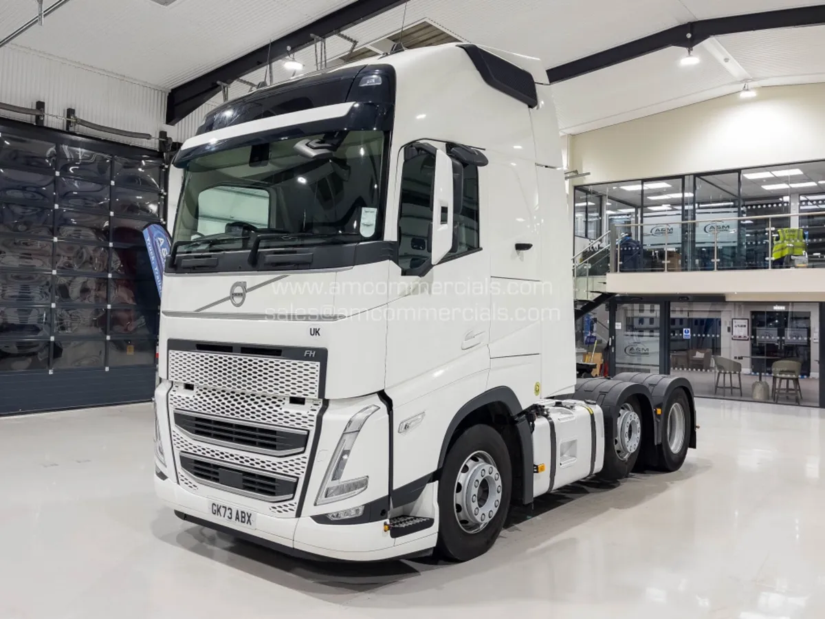 2023 (73) VOLVO FH 460 TURBO COMPOUND GLOBER - Image 3