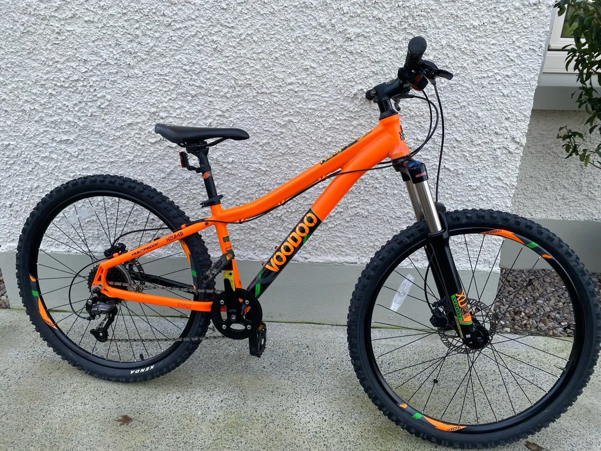 Unisex 26” MTB Junior Voodoo Mountain bike as new - Image 1