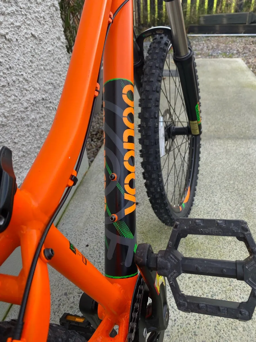 Unisex 26” MTB Junior Voodoo Mountain bike as new - Image 4