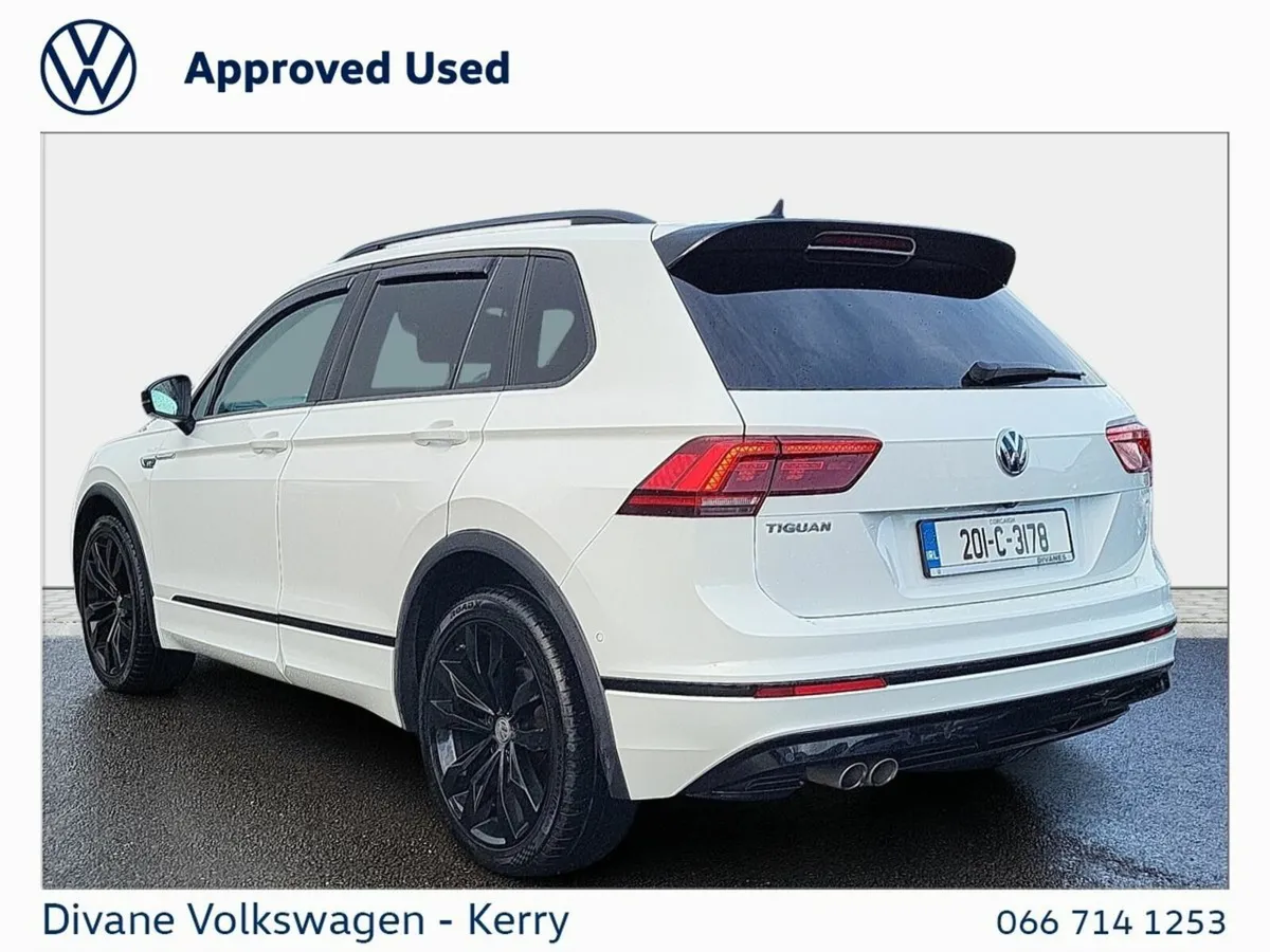 Volkswagen Tiguan R LINE 2.0 TDI 150 BHP AUTOMATIC - Image 3