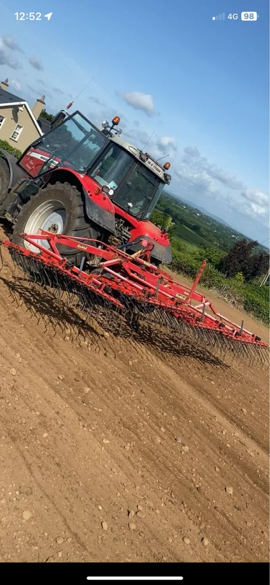 Tine harrow - Image 1