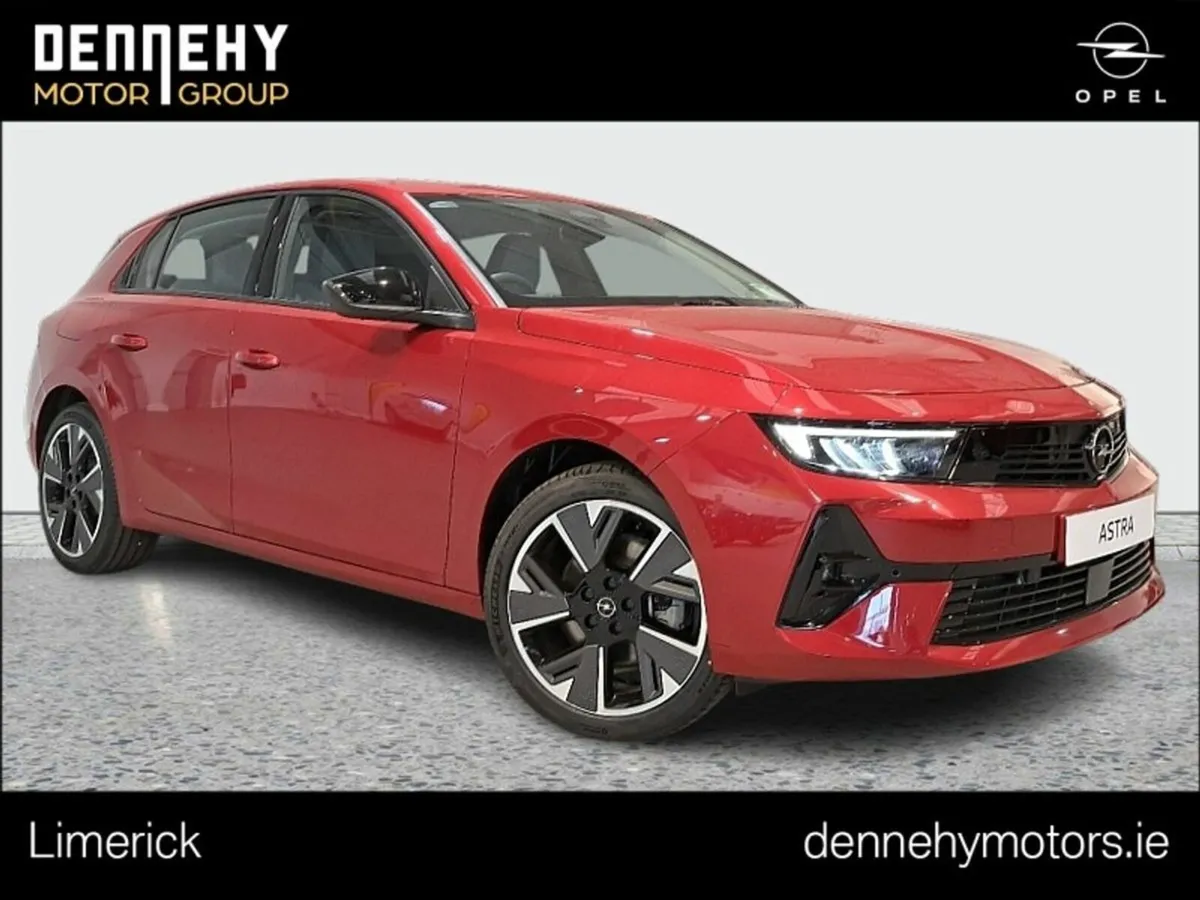 Opel Astra Elegance EV 115KWh 155BHP - Image 1