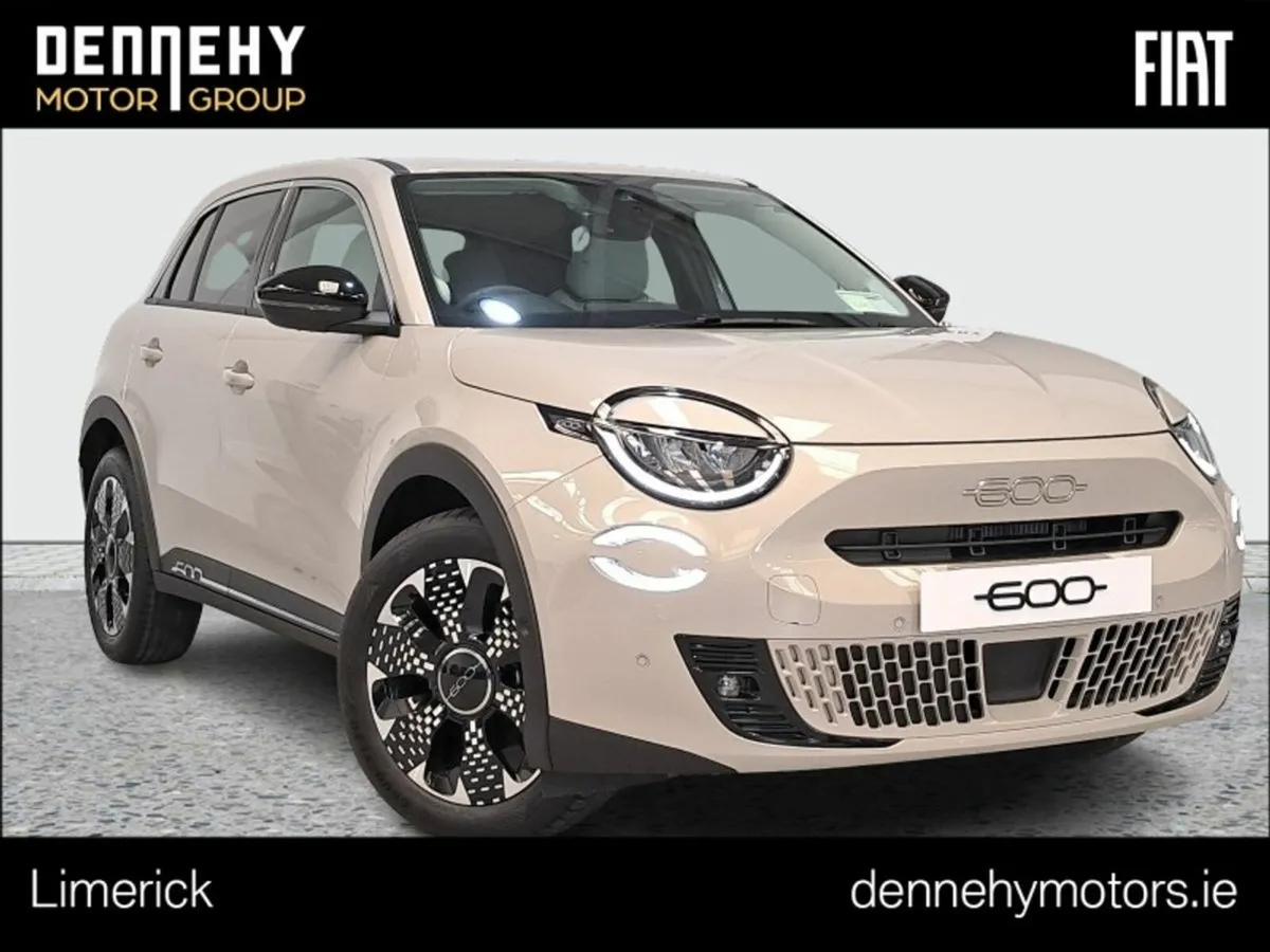 Fiat 600 La Prima 54kWh - Image 1