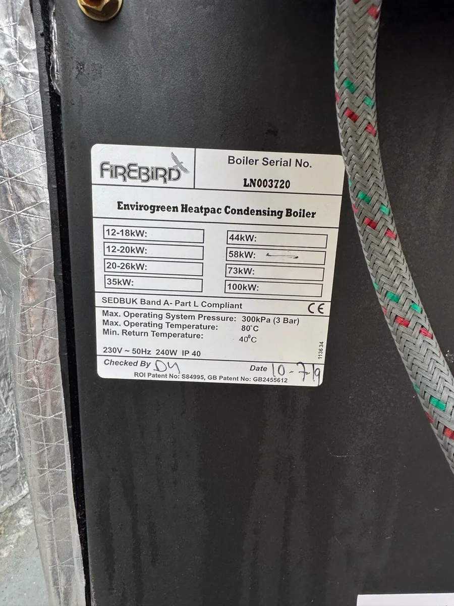 58kw firebird boiler - Image 3