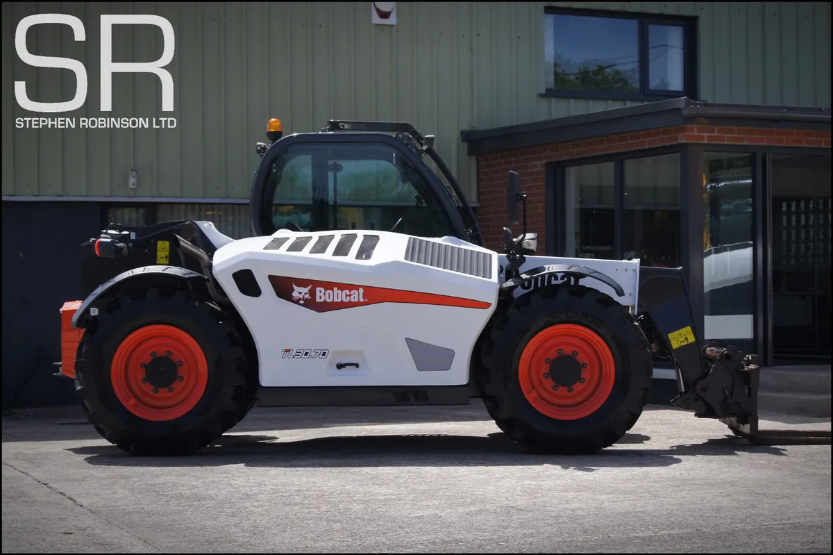 2019 Bobcat TL30-70 - Image 2