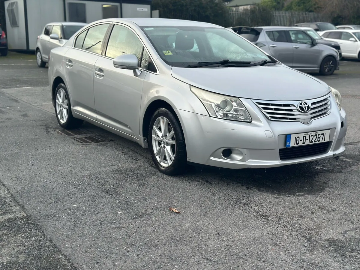 2010 Toyota avensis diesel no nct drives great - Image 1