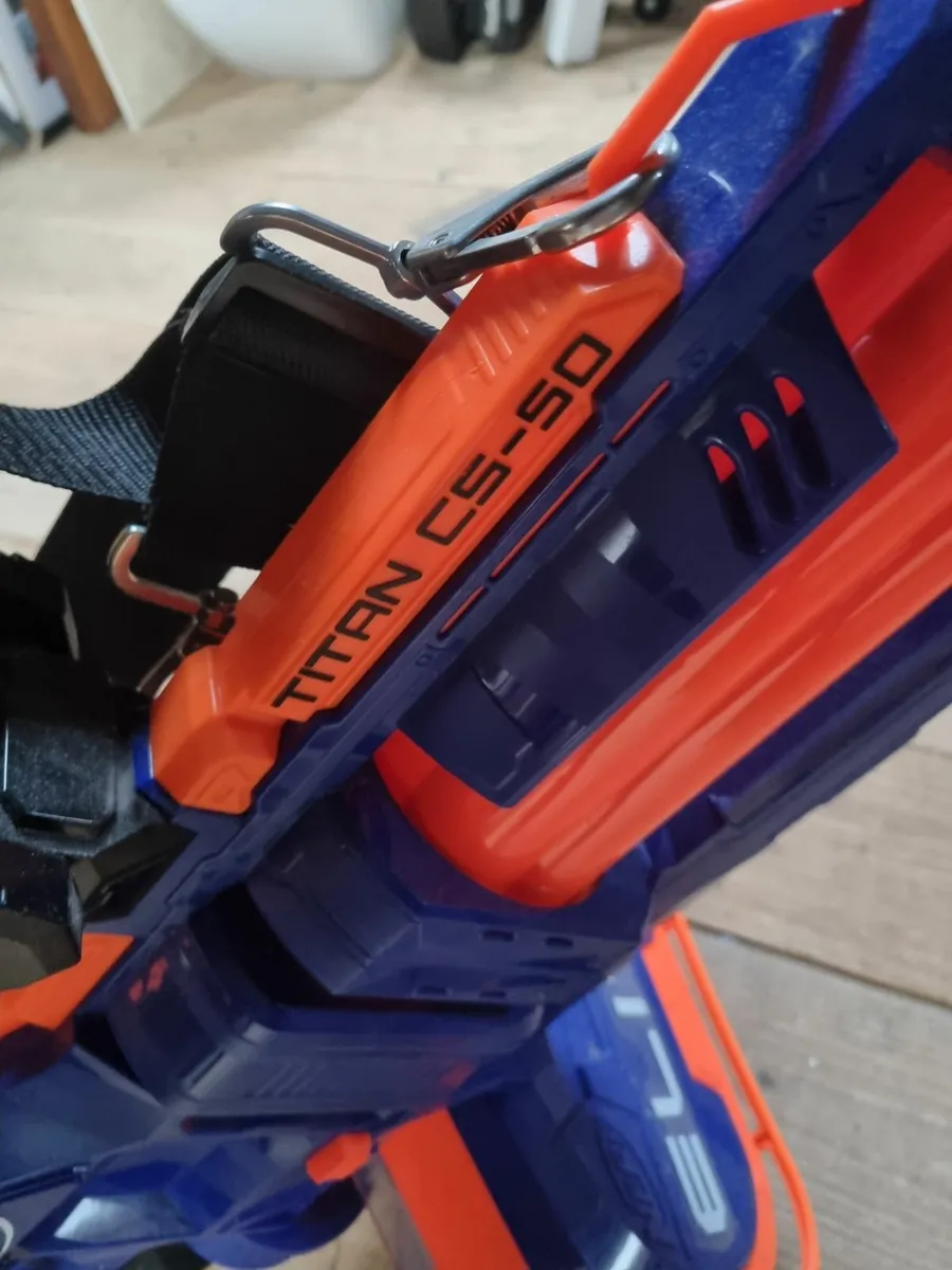 XXL NERF Elite Titan CS 50 toy gun blaster - Image 2