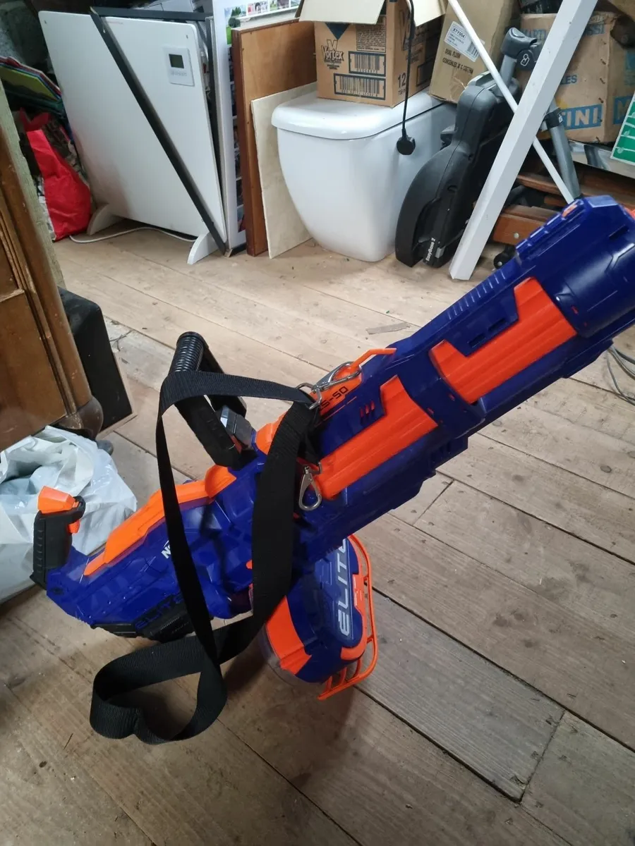 XXL NERF Elite Titan CS 50 toy gun blaster - Image 3