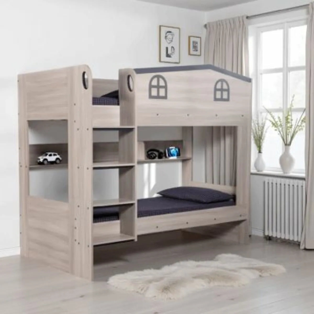 Bunk beds Kids beds complete with memory mattress - Image 2