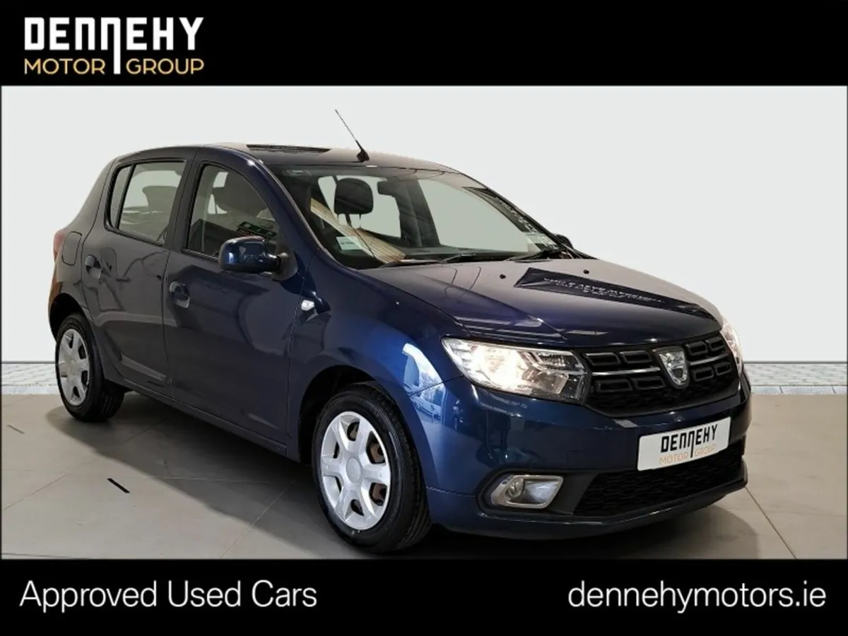 Dacia Sandero SIGNATURE 1.2 75bhp  *€46 P/Week* - Image 1