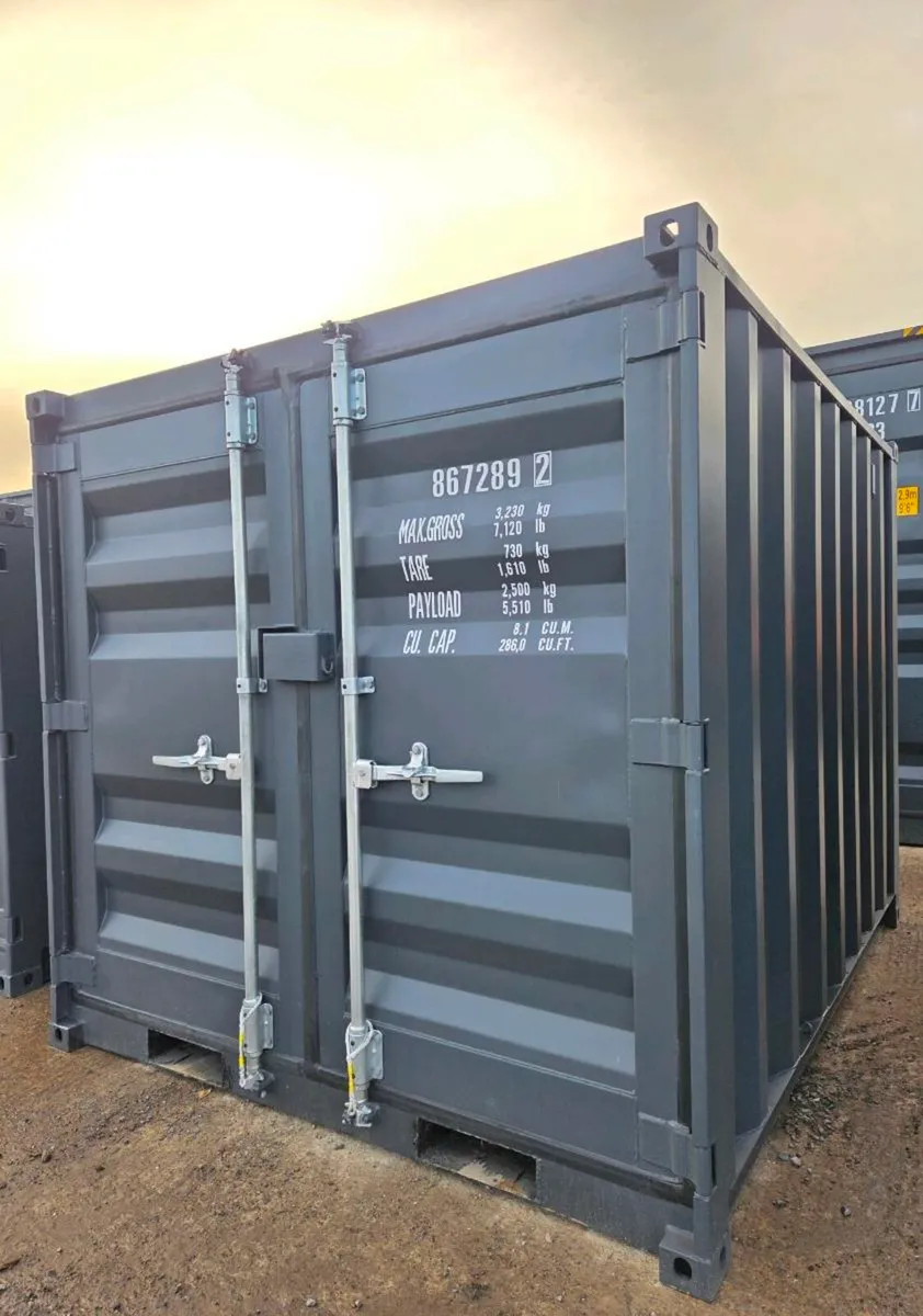 New 9ft to 4ft Mini Containers Available Now 🌐🌐 - Image 3