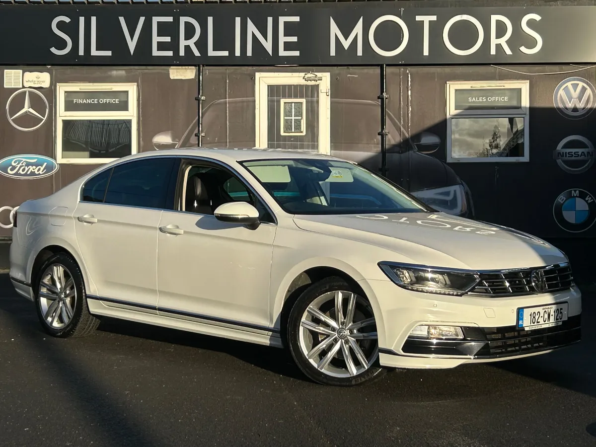 Volkswagen Passat 2018 - Image 4