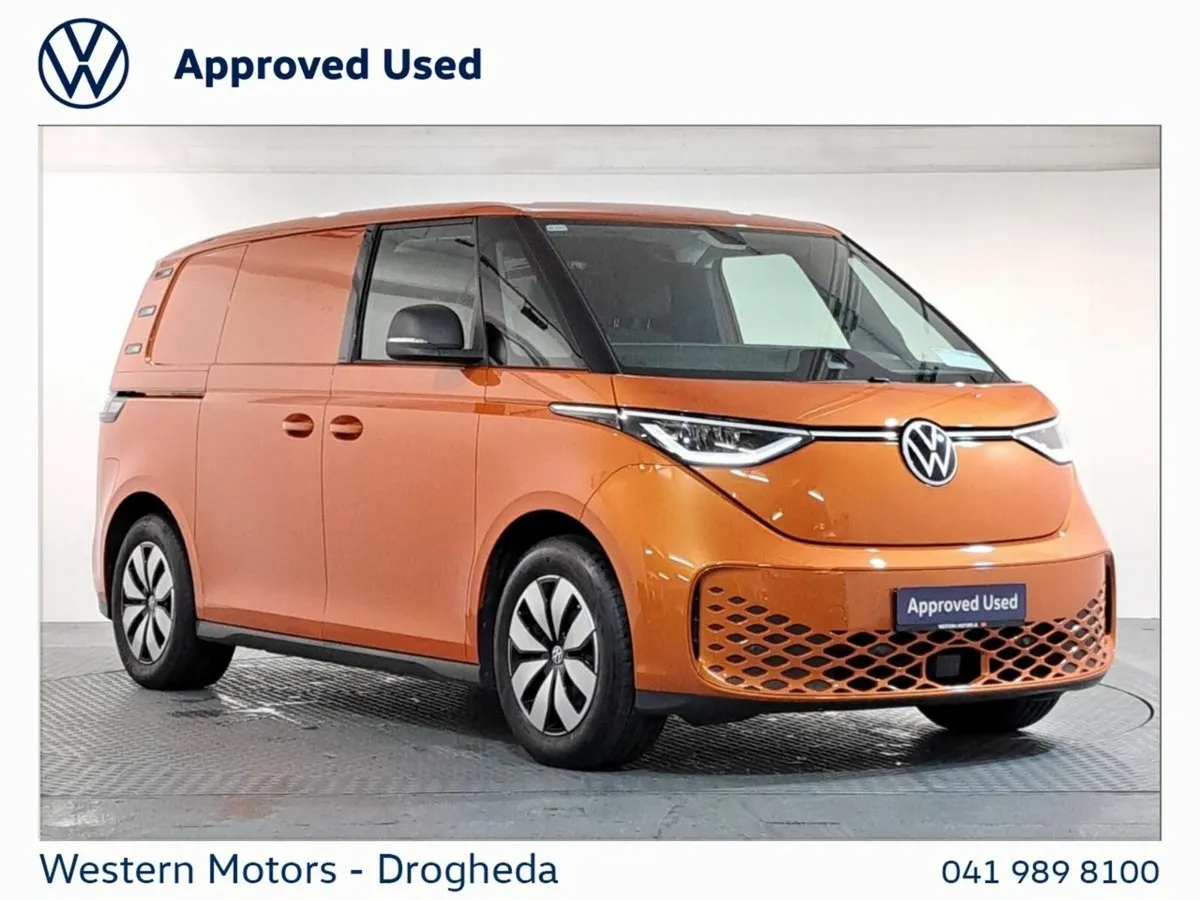 Volkswagen ID.Buzz Cargo COMFORTLINE 77KWH 204BHP - Image 1