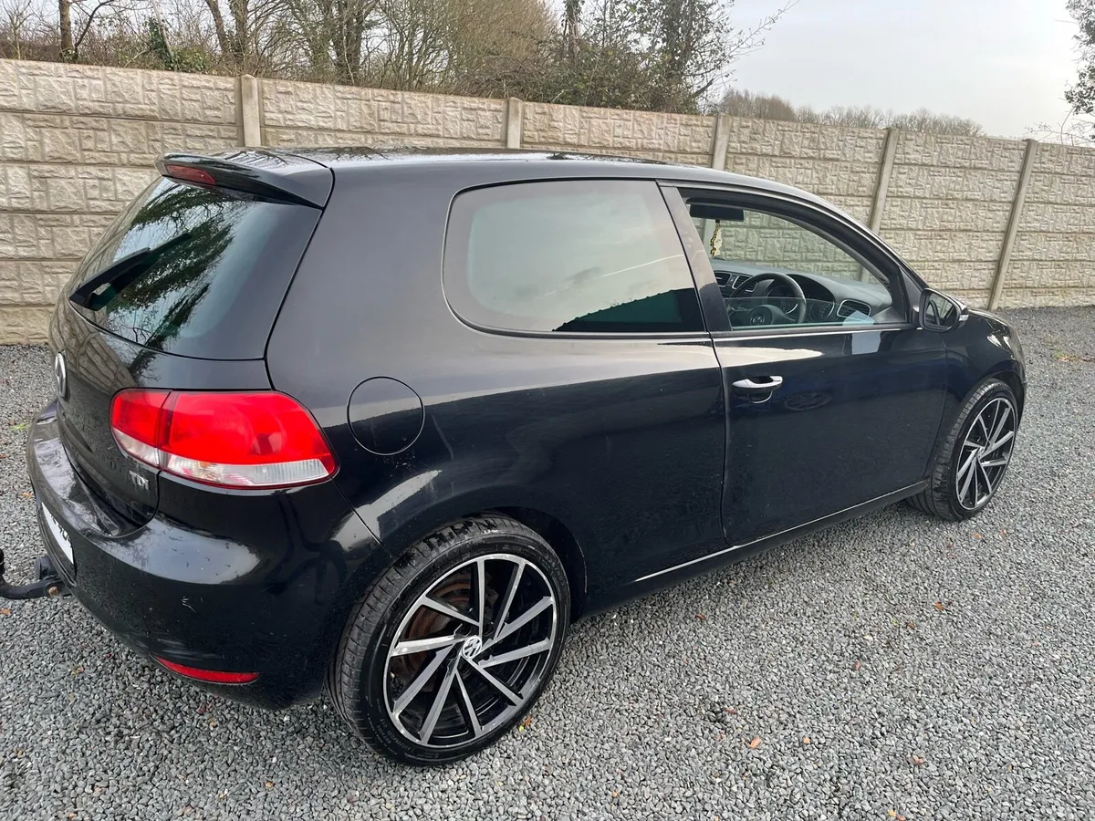 Vw golf van - Image 1