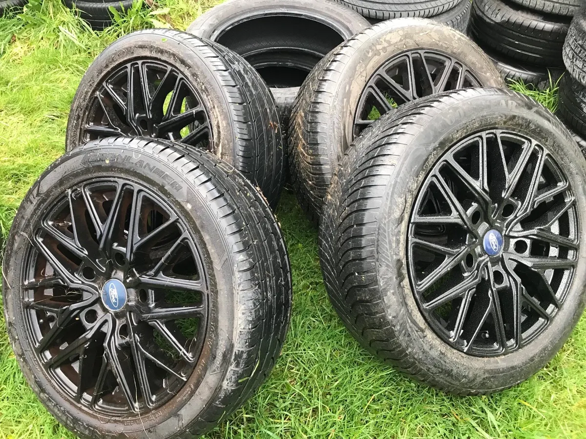 Transit custom alloys - Image 1