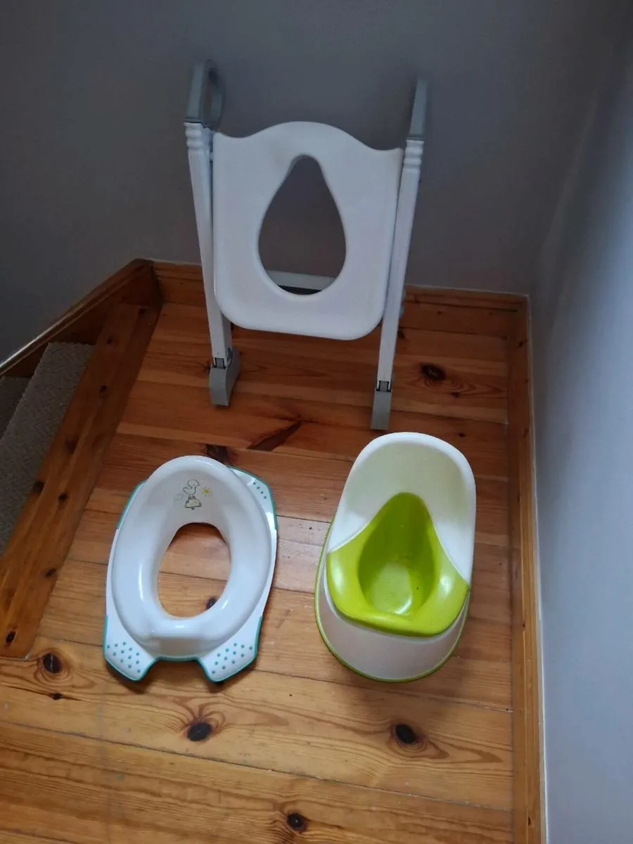 Kids toilet stuff