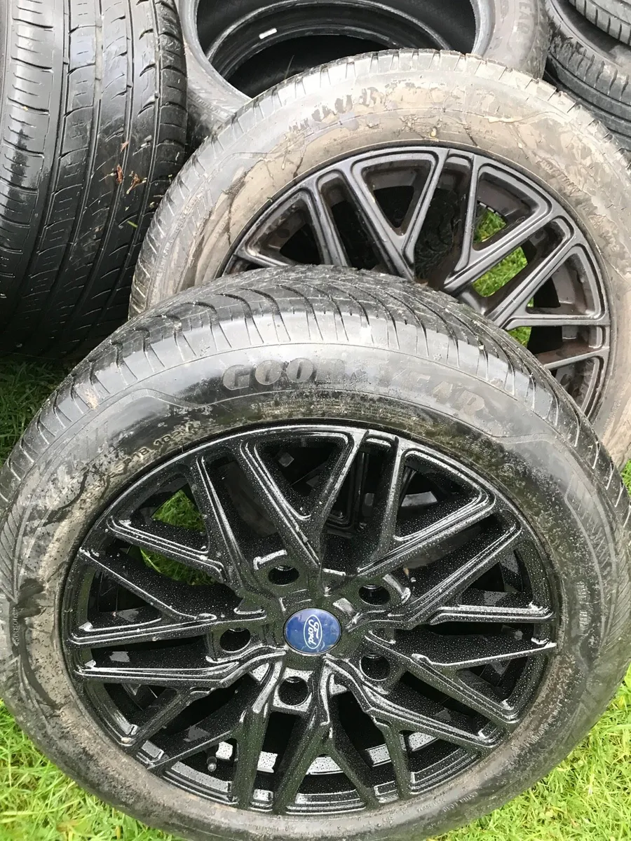 Transit custom alloys - Image 2