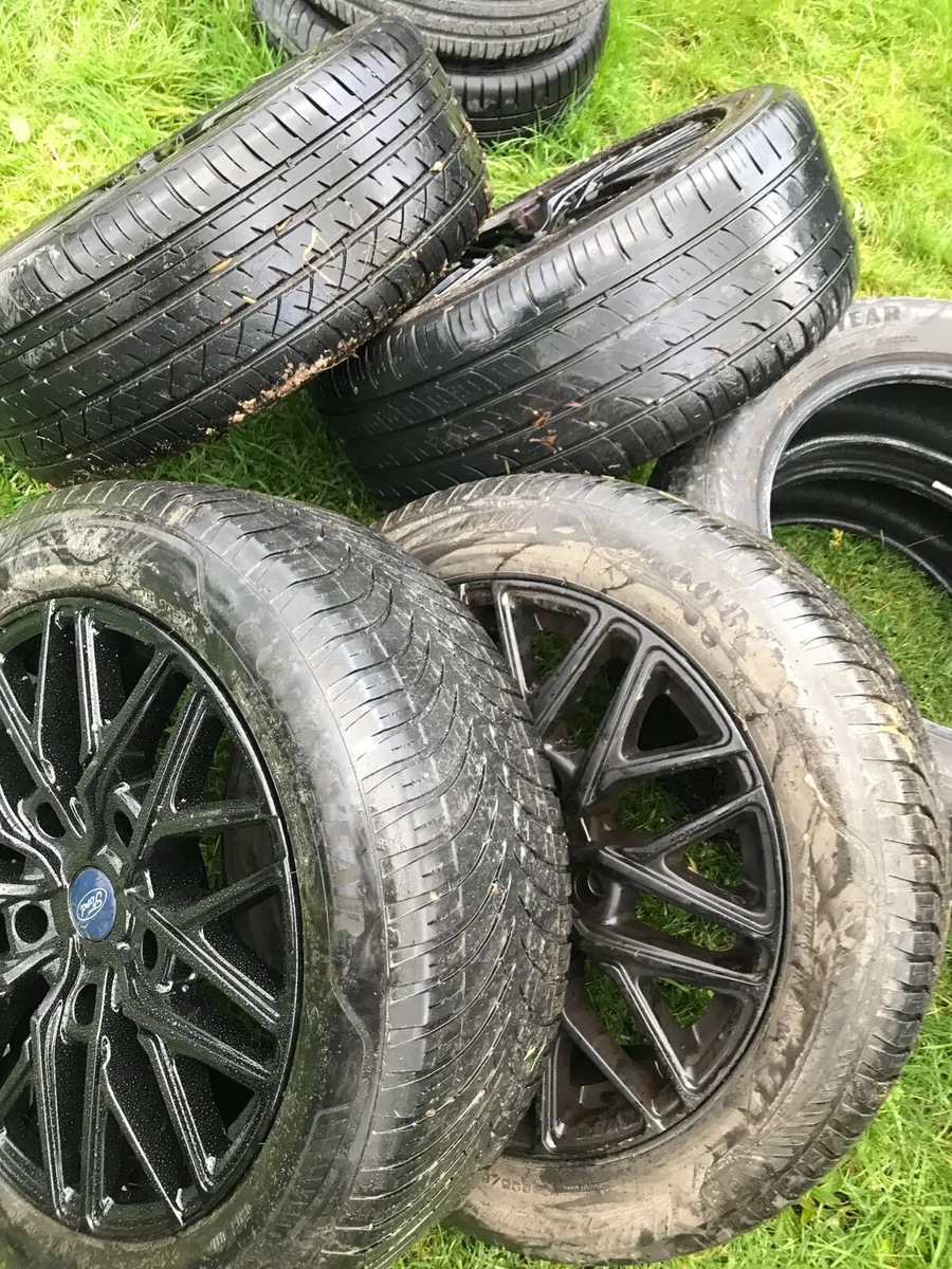 Transit custom alloys - Image 3