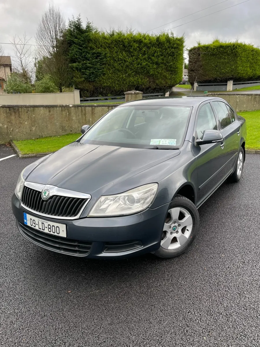 2009 Skoda Octavia 1.9L TDI, 160K miles, TAX n NCT - Image 1