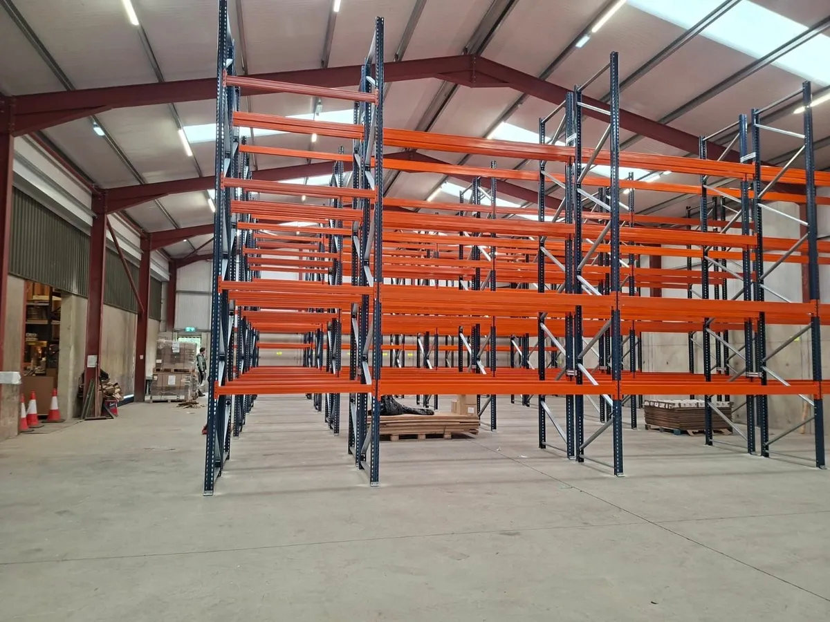 Warehouse pallet racking - Image 2