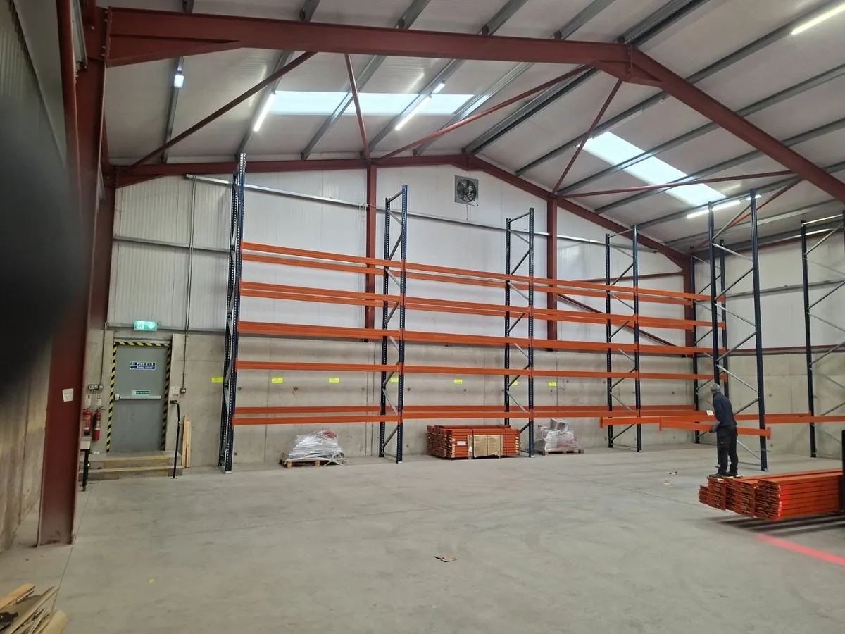 Warehouse pallet racking - Image 3