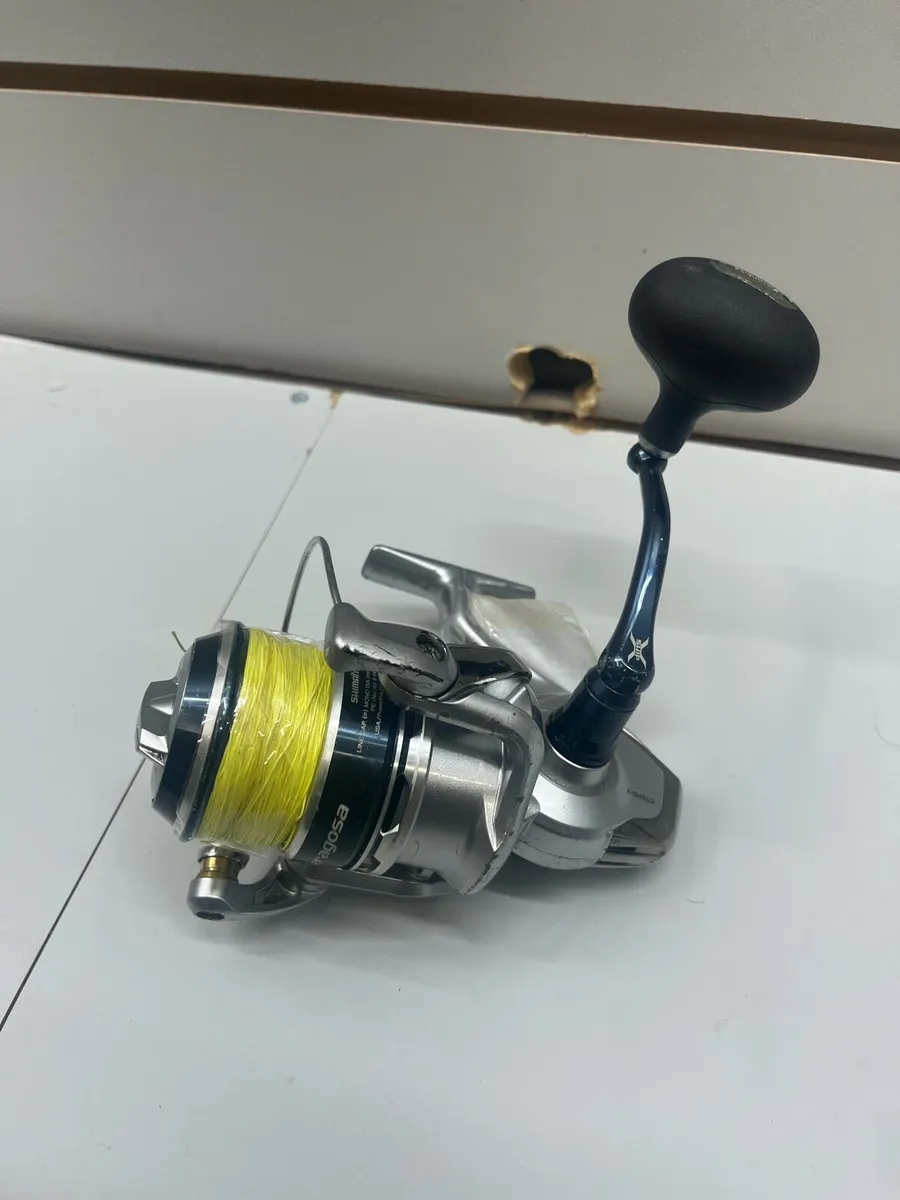 Saragosa Sw500 fishing reel - Image 1
