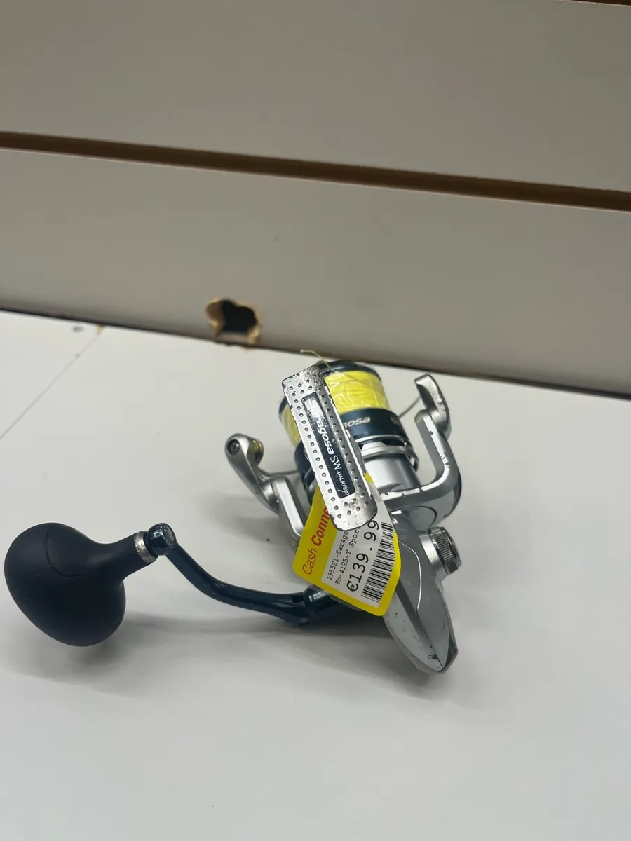 Saragosa Sw500 fishing reel - Image 3