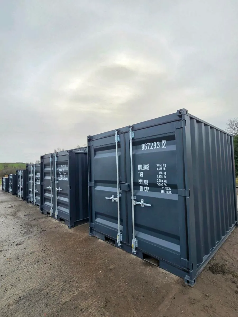 New Mini Containers Available Now 🌐 9ft to 4ft - Image 1