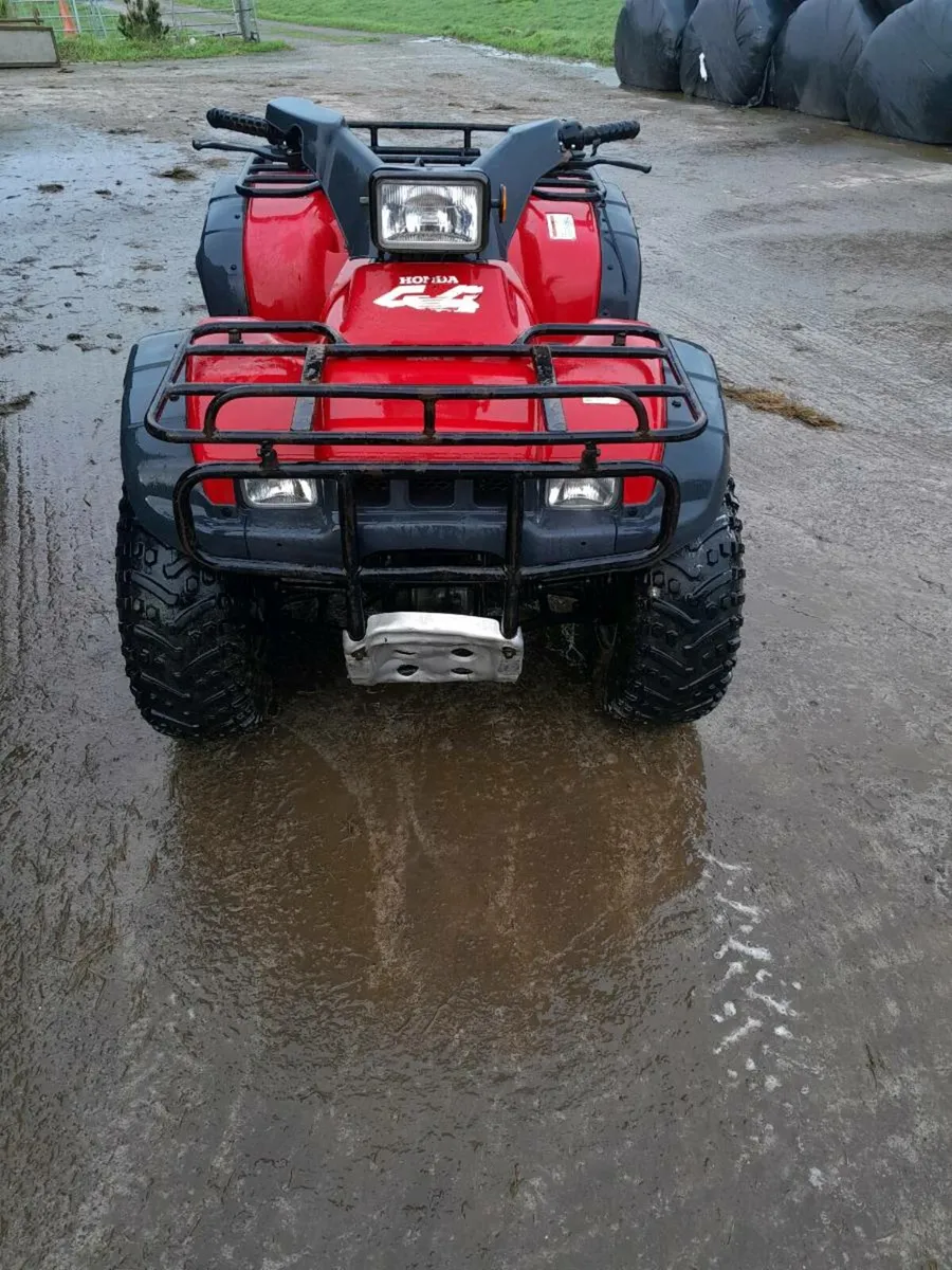 Honda 400 Foreman Quad - Image 1