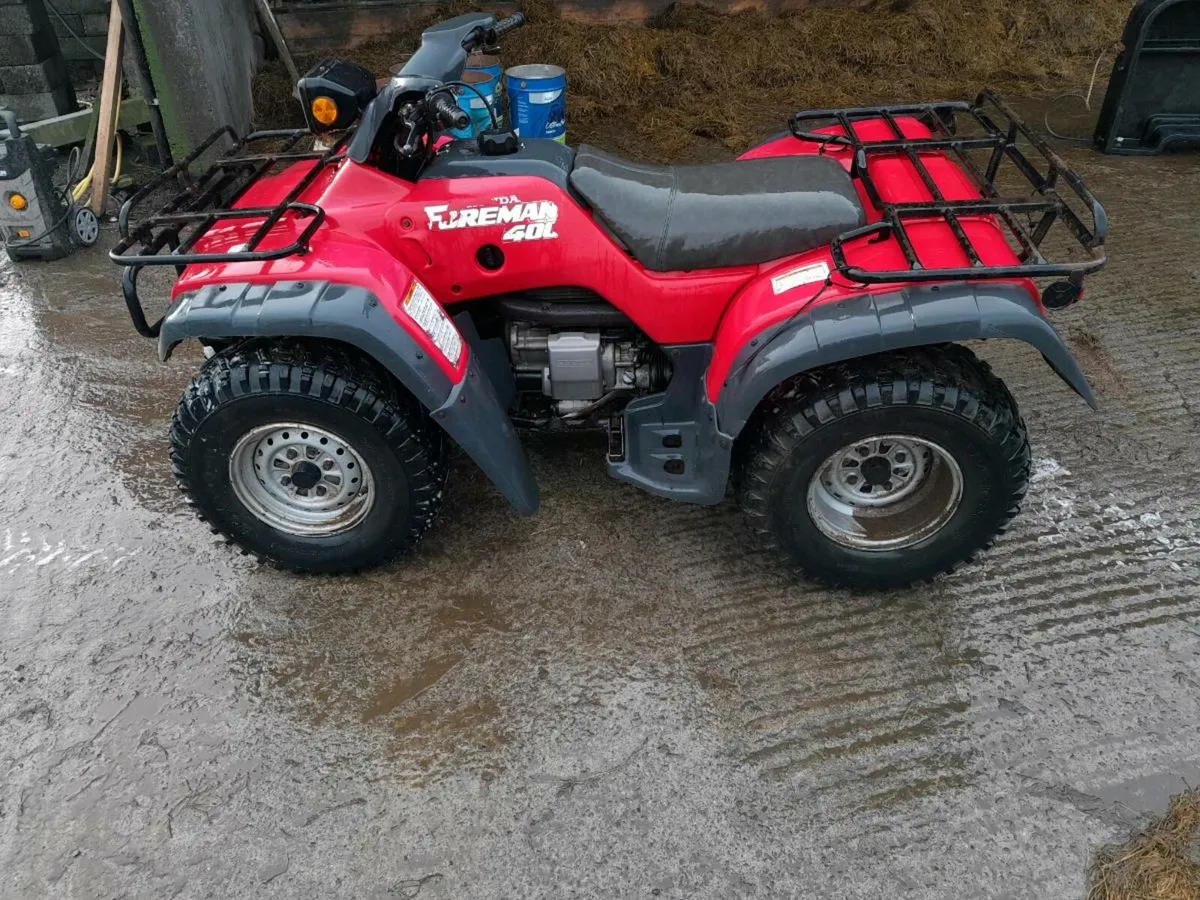 Honda 400 Foreman Quad - Image 2