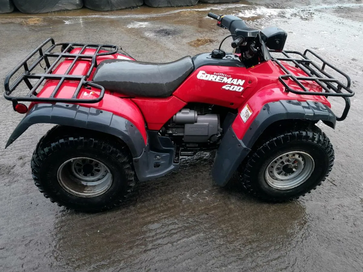 Honda 400 Foreman Quad - Image 3