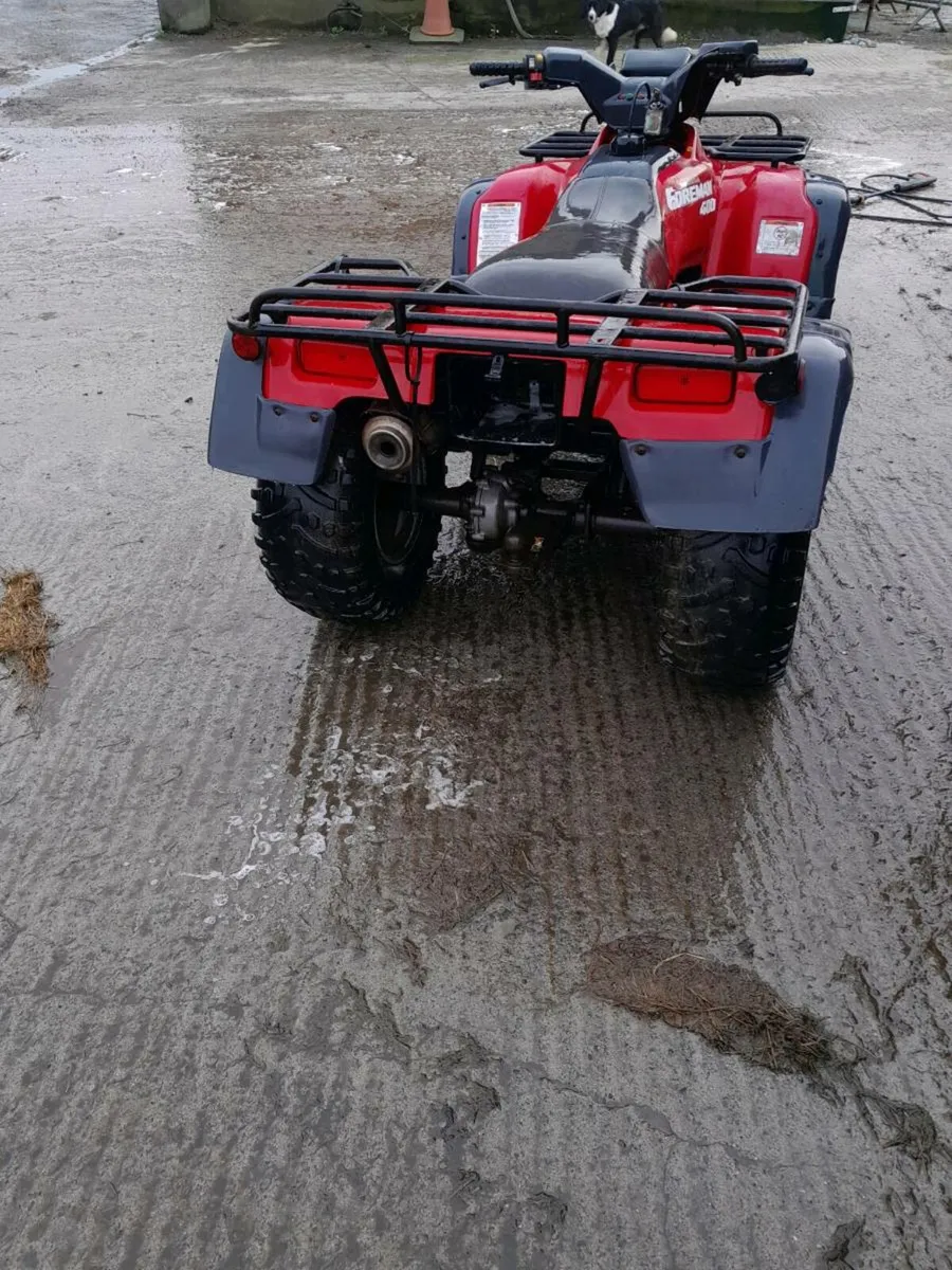 Honda 400 Foreman Quad - Image 4